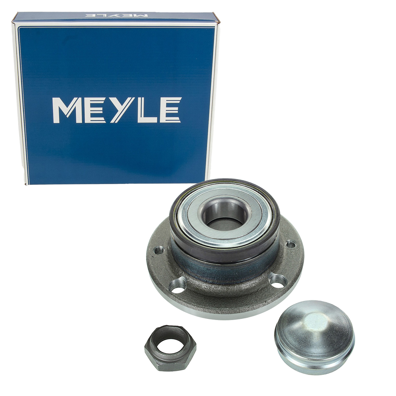 MEYLE 2147500004 Radnabe + Radlager FIAT Doblo 119 223 Fiorino 225 Stilo mit ABS hinten