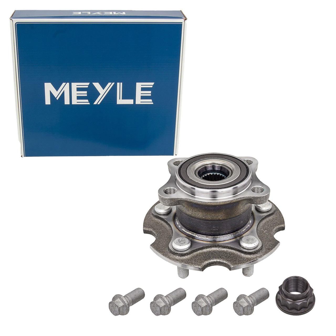 MEYLE 30147520008 Radnabe + Radlager TOYOTA RAV 4 III A3 IV A4 Yaris Cross MXP hinten