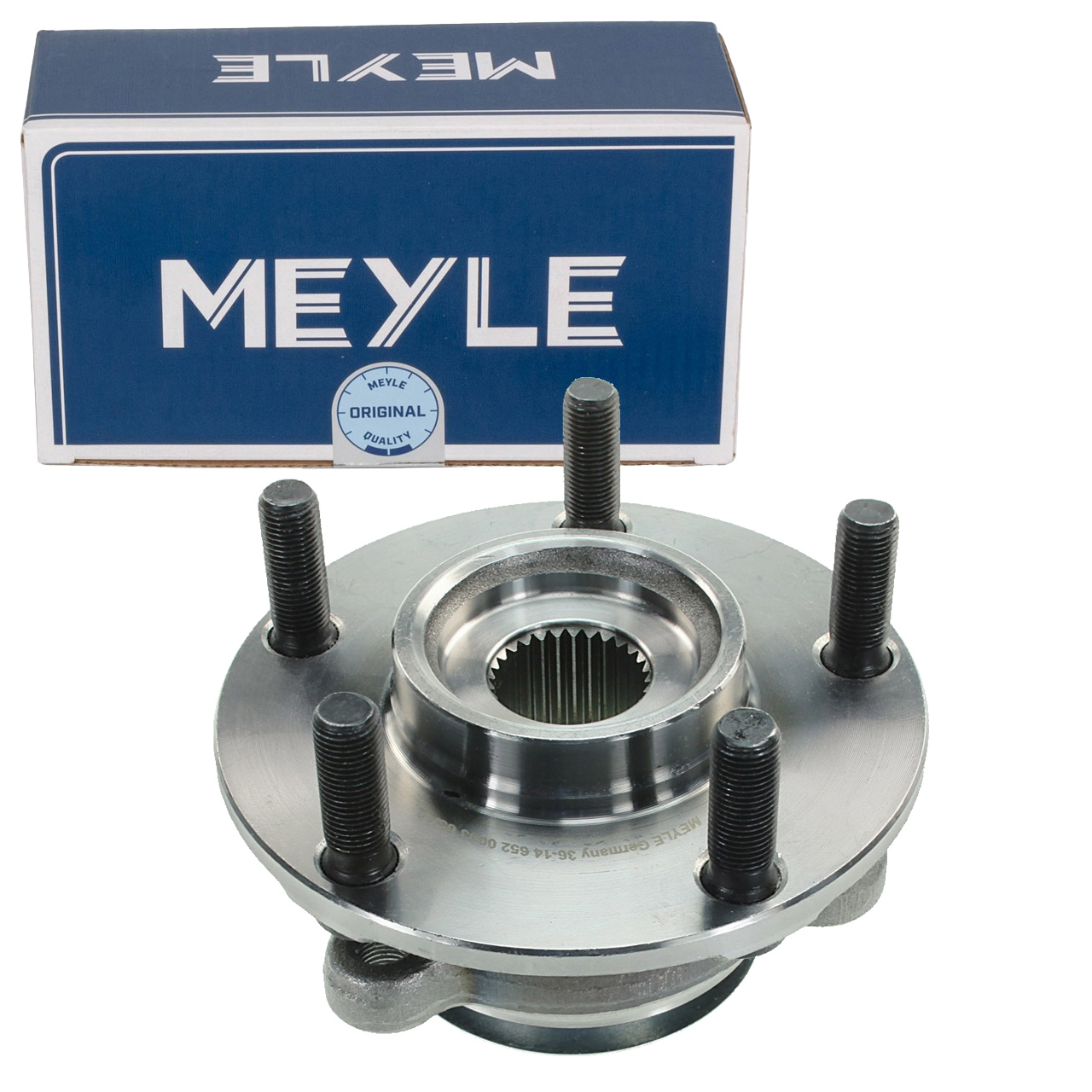 MEYLE 36146520003 Radnabe NISSAN Evalia Juke F15 Leaf ZE0 NV200 Qashqai 1 J10 vorne