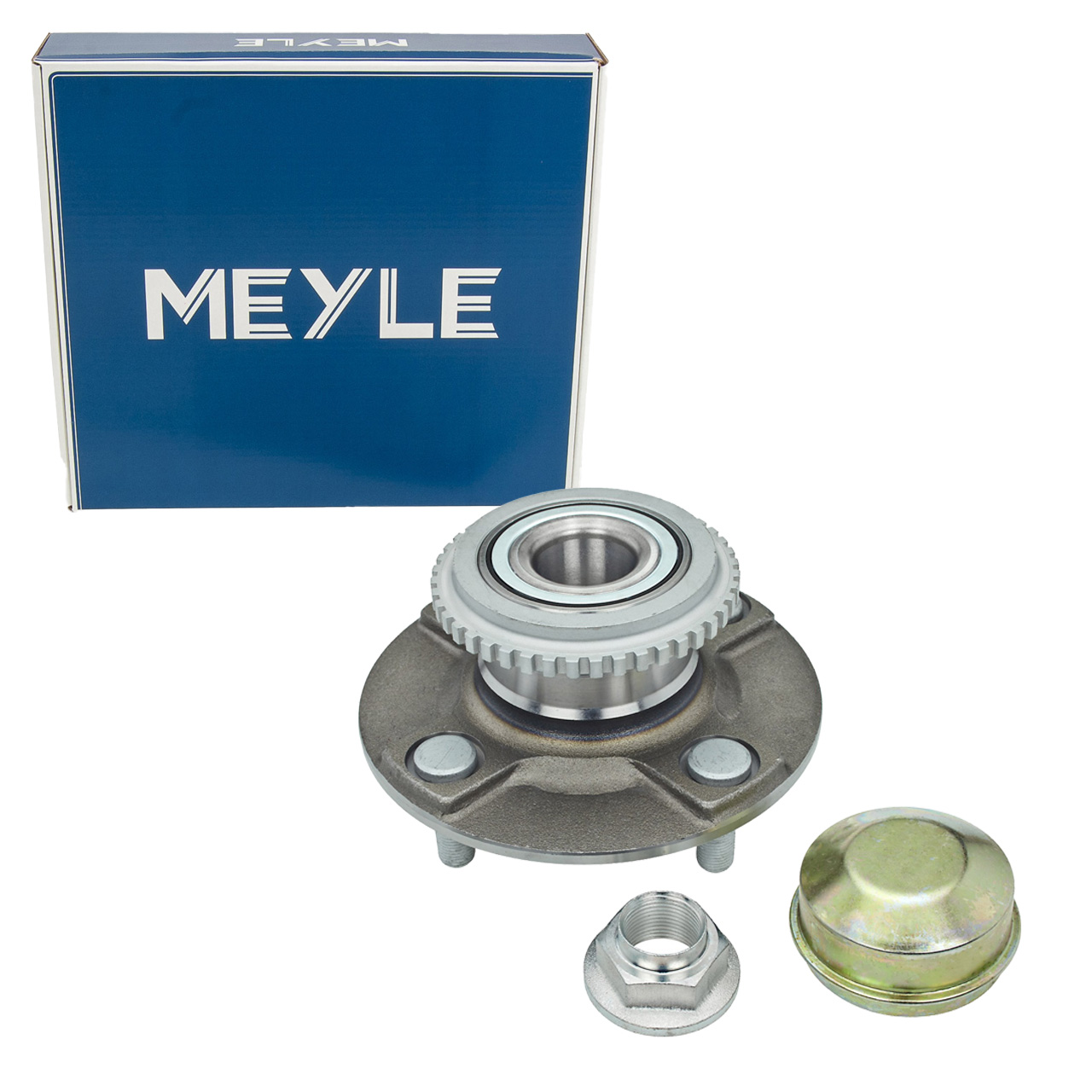 MEYLE 36147520000 Radnabe + Radlager NISSAN Almera 2 (N16) ohne ABS Primera (P11) hinten