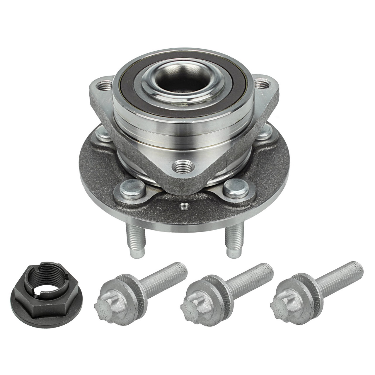 MEYLE 6146520008 Radnabe OPEL Astra J mit 276mm CHEVROLET Cruze 15 Zoll POC J67 vorne