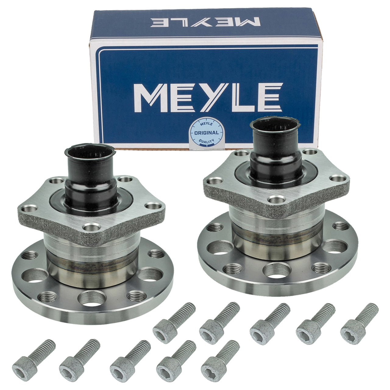 2x MEYLE 1007520001 Radnabe VW Passat B5 B5.5 AUDI A6 C5 SKODA Superb 1 hinten 8E0501611J