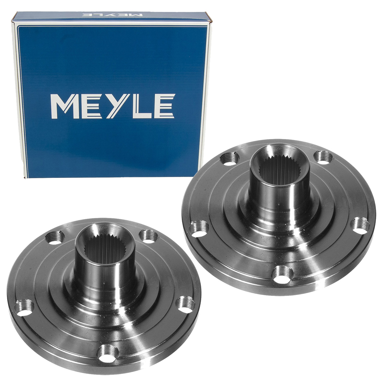 2x MEYLE 1004070079 Radnabe VW Passat B5 B5.5 AUDI A4 B5 A6 C5 SKODA Superb 1 vorne