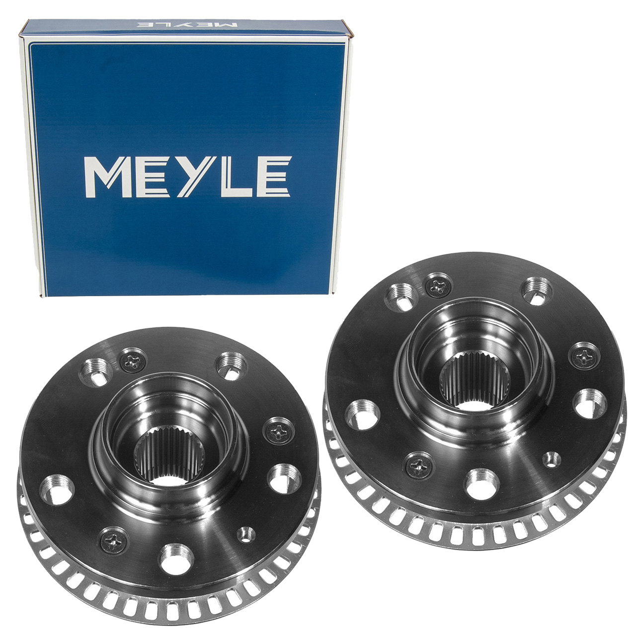 2x MEYLE 1004076007 Radnabe VW Golf 4 Bora A3 8L TT 8N Leon 1M Octavia 1 2 vorne o. hinten