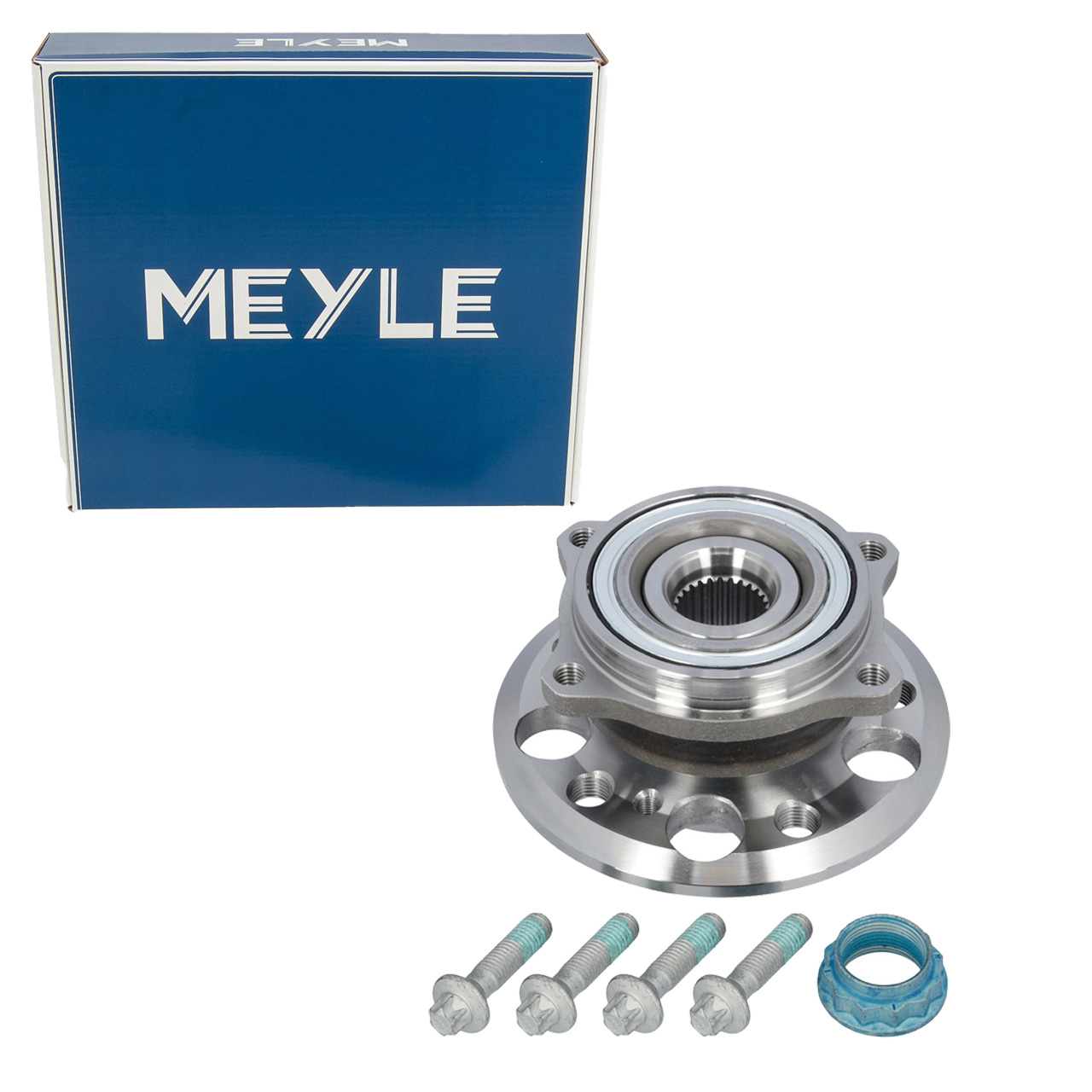 MEYLE 0147530004 Radnabe + Radlager Satz MERCEDES W204 S204 C204 C/A207 R230 R172 hinten