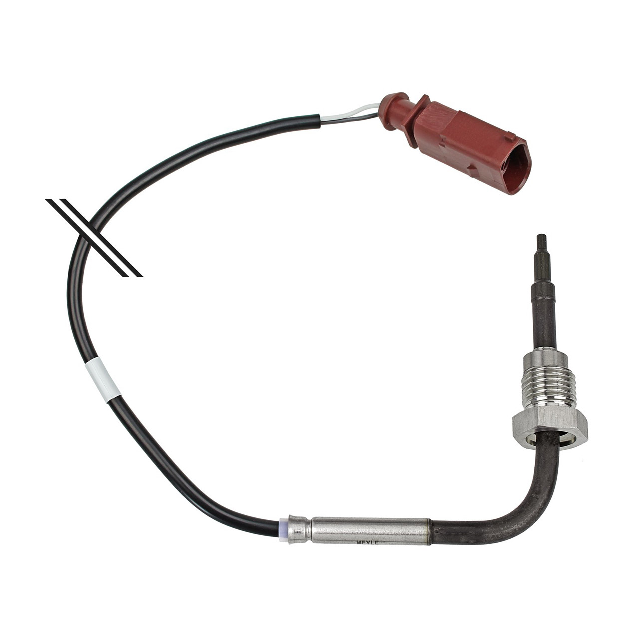 MEYLE Abgastemperatursensor VW Golf 5 Eos 1F AUDI A3 8P SEAT Leon 1P Altea 5P 1.9/2.0 TDI