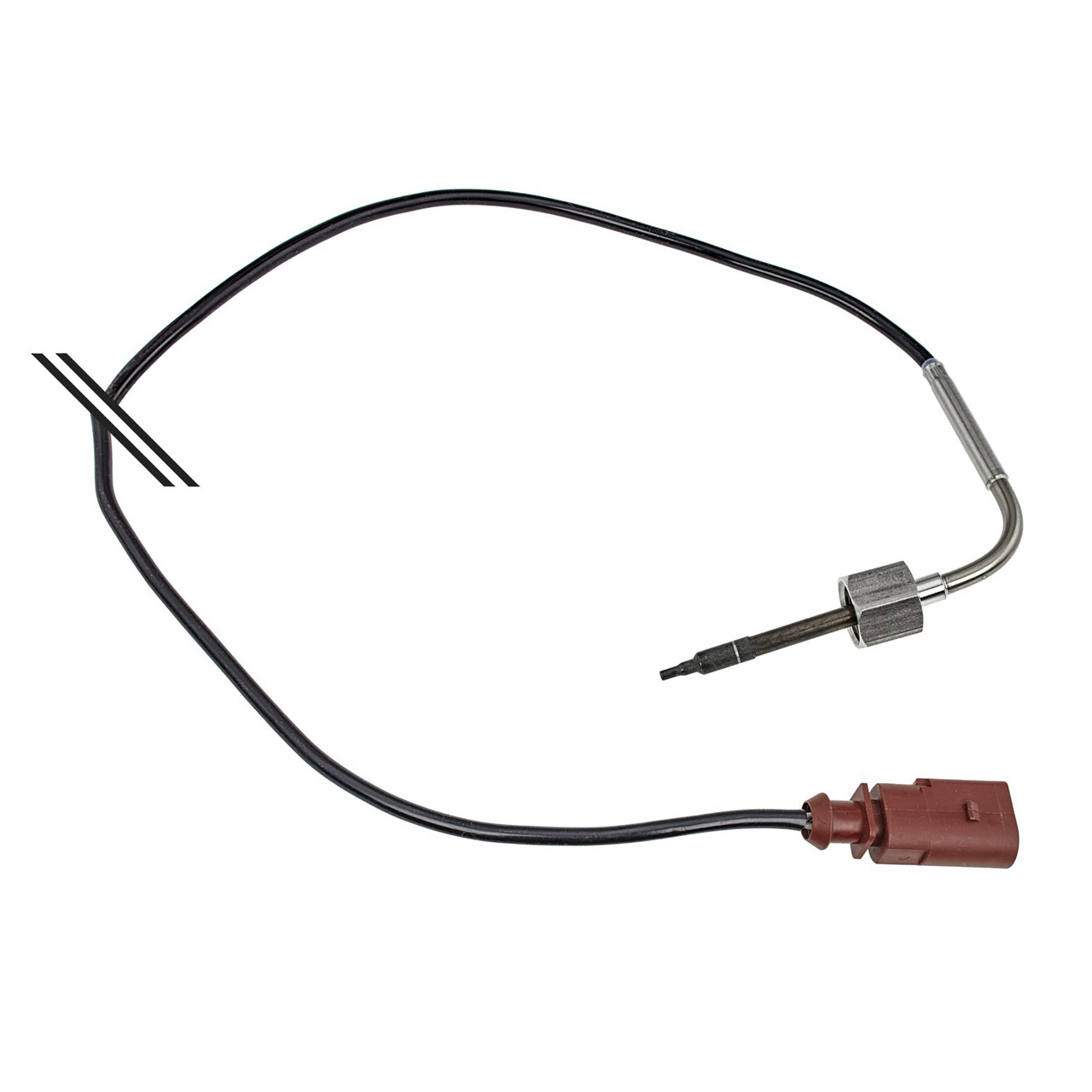 MEYLE 1148000097 Abgastemperatursensor Sensor VW Touareg 7L 5.0 V10 TDI links 07Z906088C