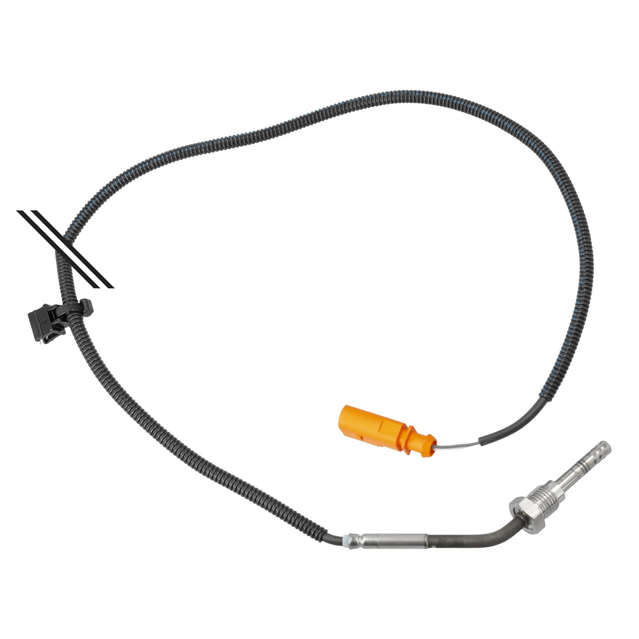 MEYLE 1148000227 Abgastemperatursensor Sensor VW Touareg 7L 5.0 V10 TDI rechts 07Z906088N