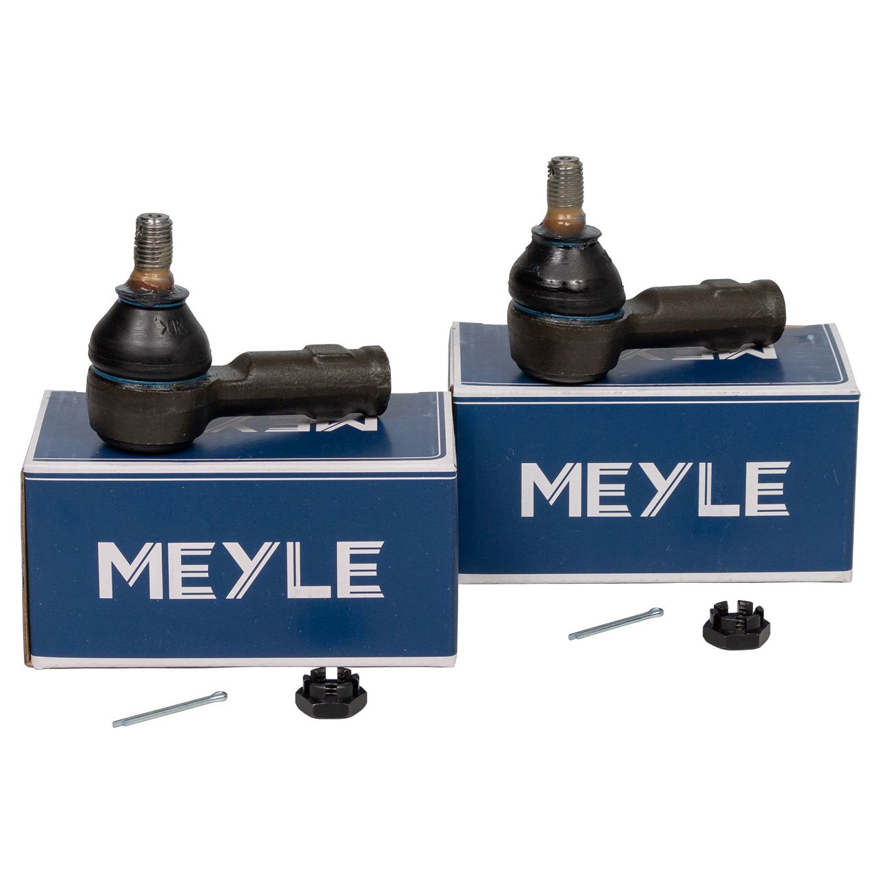 2x MEYLE 1160203226 Spurstangenkopf VW Golf 1 Scirocco Transporter T3 PORSCHE 924 vorne