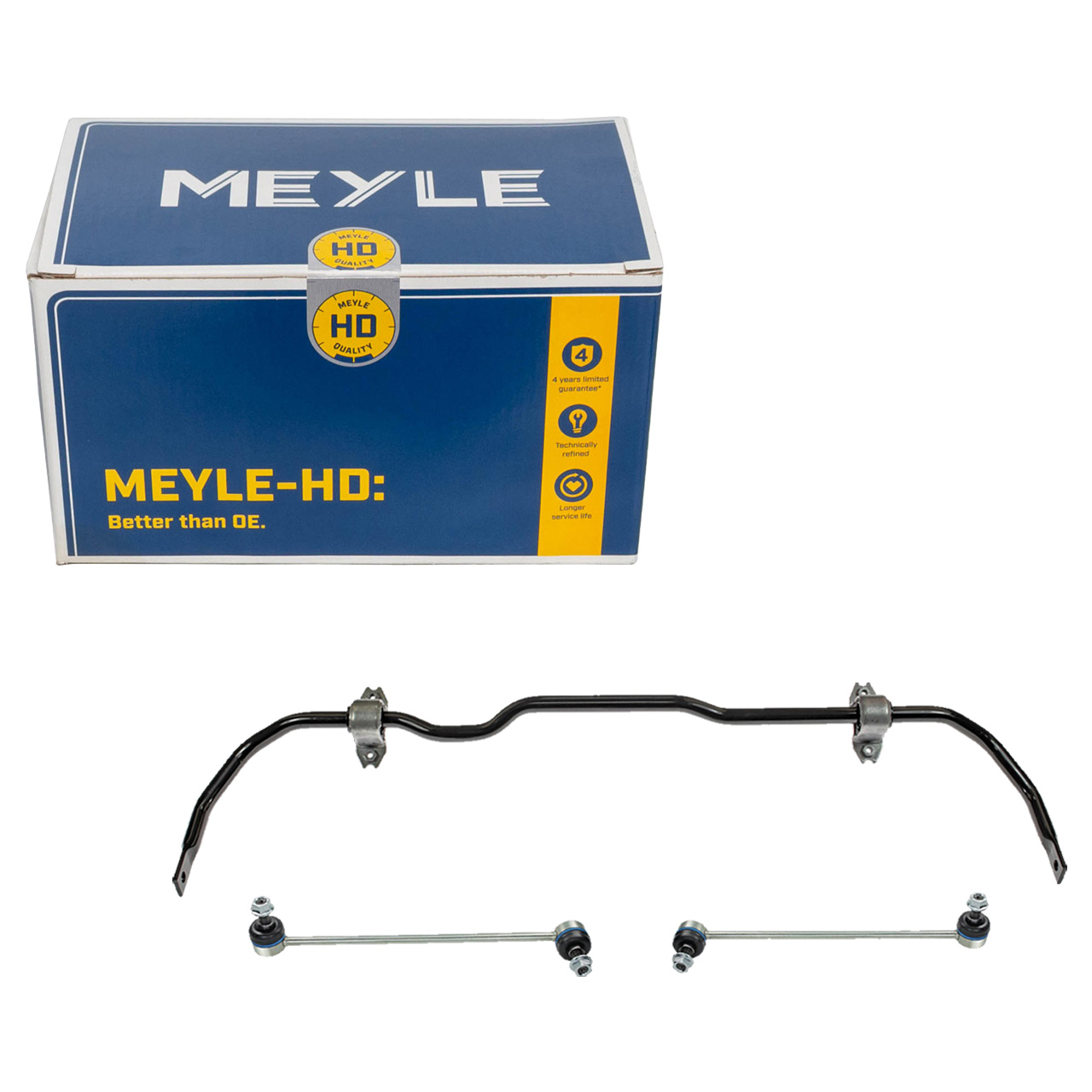 MEYLE HD 1006530009/HD Stabilisator + 2x Koppelstange VW Golf 5 6 AUDI A3 SEAT Leon vorne