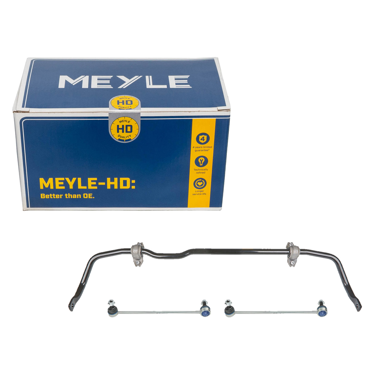 MEYLE HD 1146530014/HD Stabilisator + 2x Koppelstange SEAT Ateca KH7 SKODA Superb 3 vorne