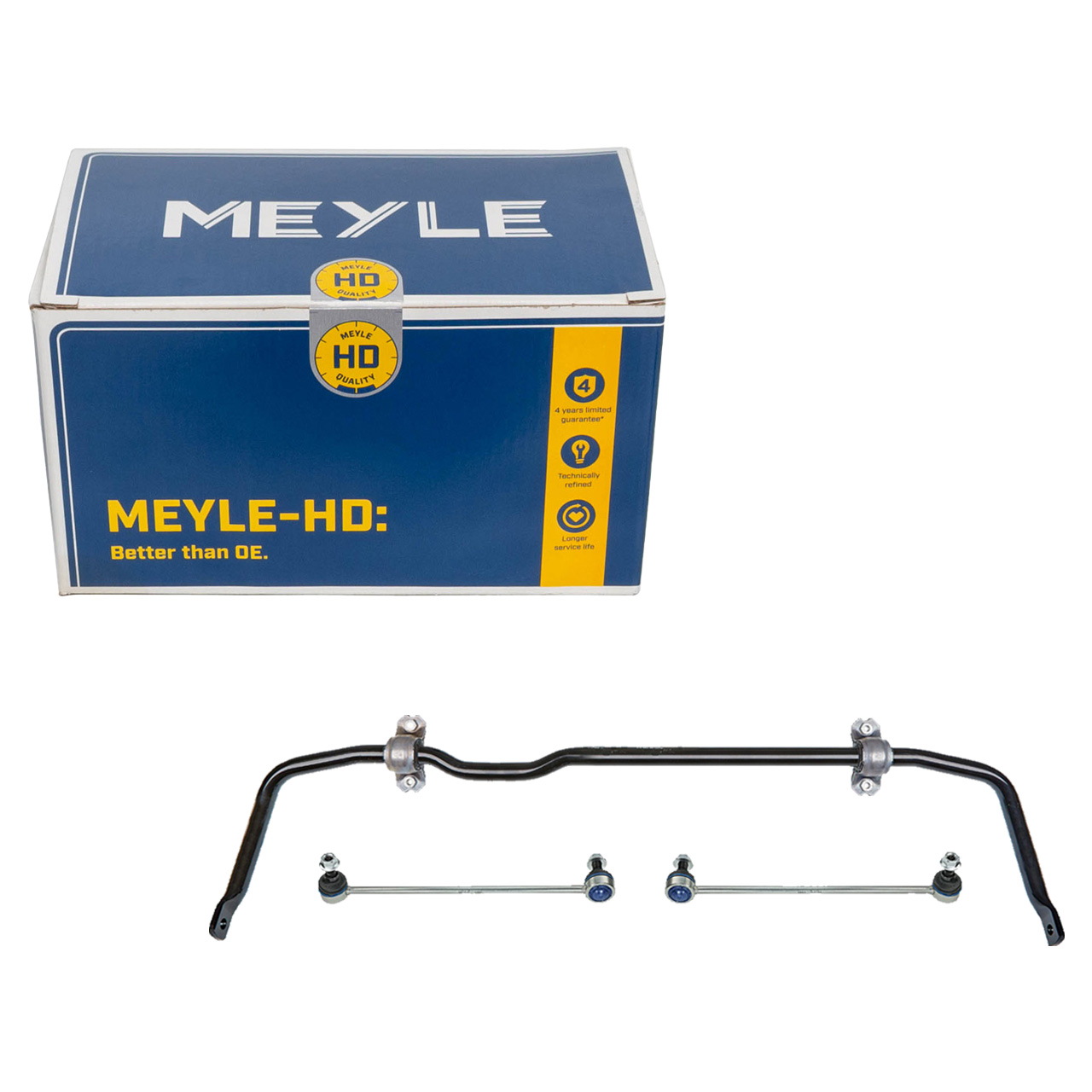 MEYLE HD Stabilisator + 2x Koppelstange VW Passat B8 Touran 5T AUDI Q3 SEAT Ateca vorne