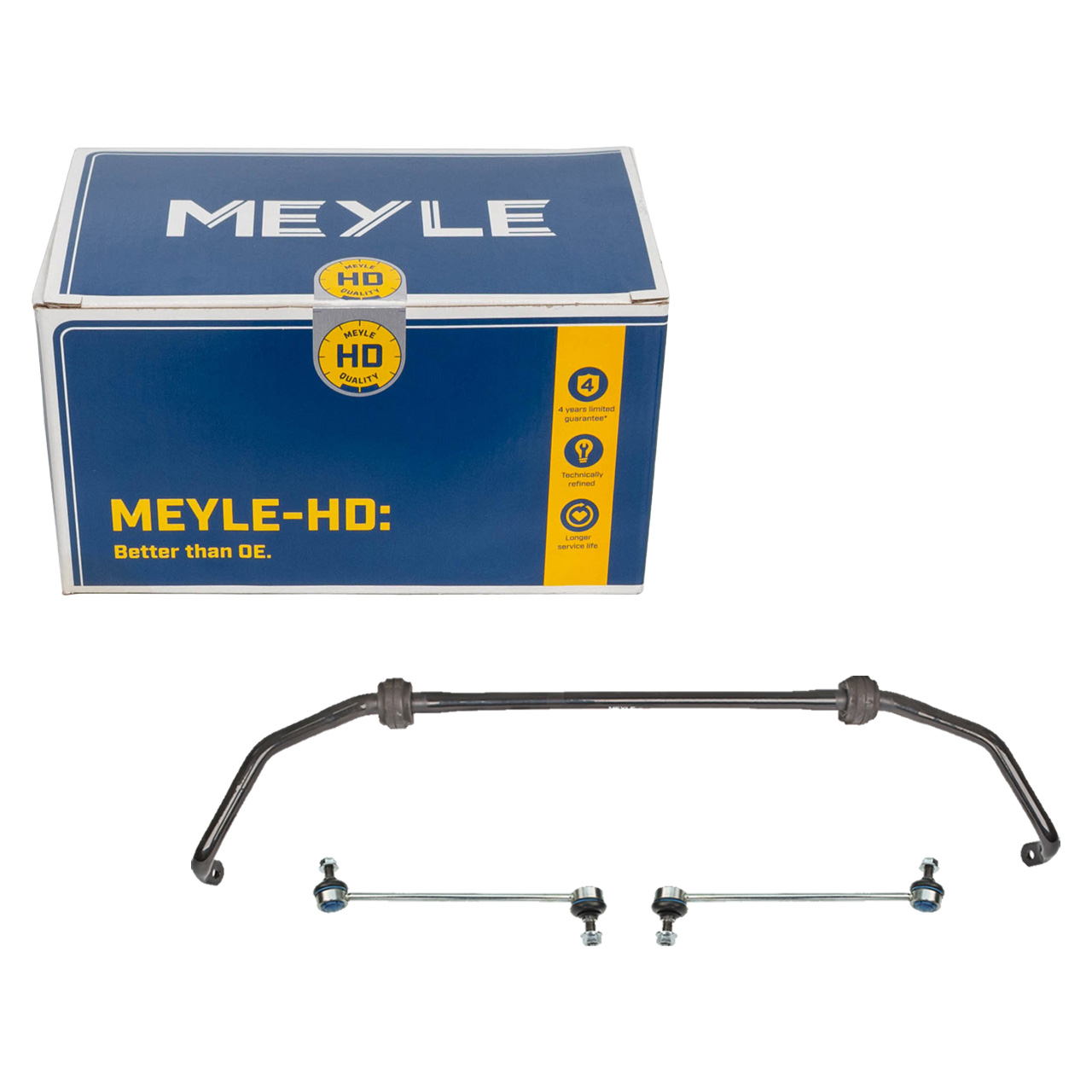 MEYLE HD 3146530006/HD Stabilisator + 2x Koppelstange BMW 7er F01-F04 vorne 31356788627