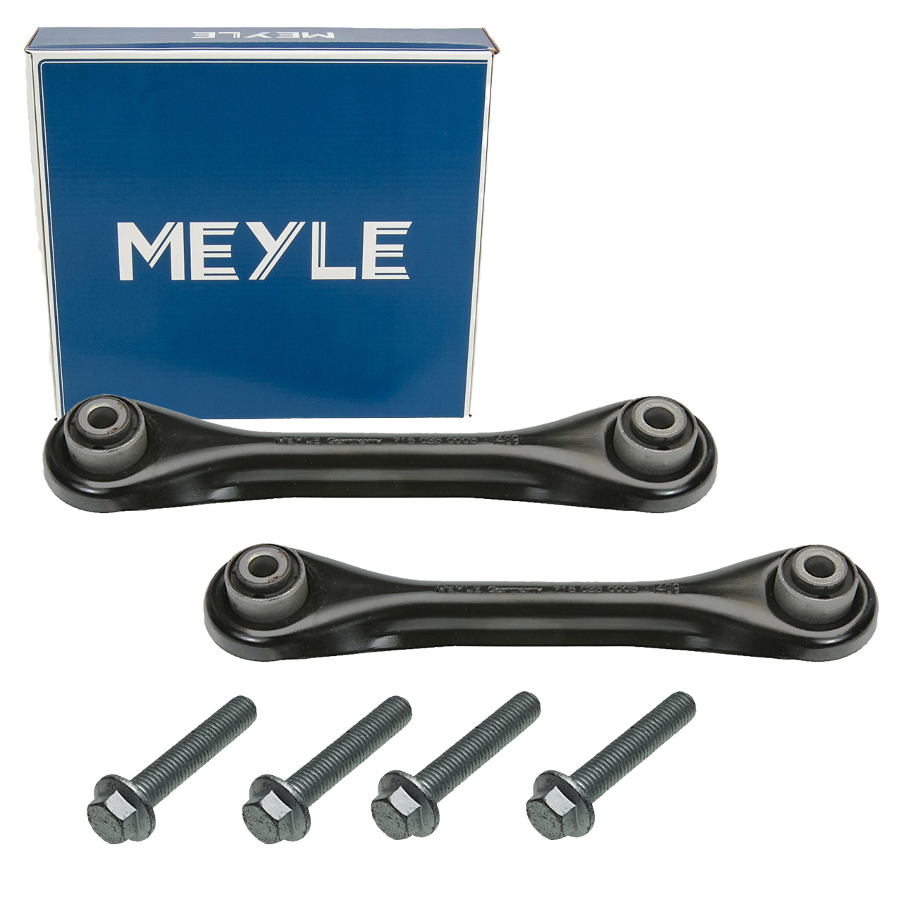 2x MEYLE 7160350005/S Querlenker FORD Focus 1 2 Kuga 1 2 MAZDA 3 Hinterachse unten vorne