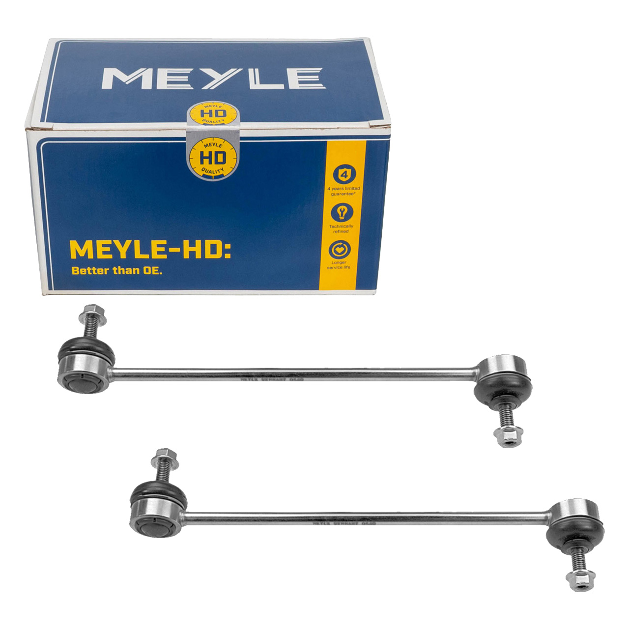 2x MEYLE HD 33160600006/HD VERSTÄRKT Koppelstange OPEL Agila B SUZUKI Swift 3 Splash vorne