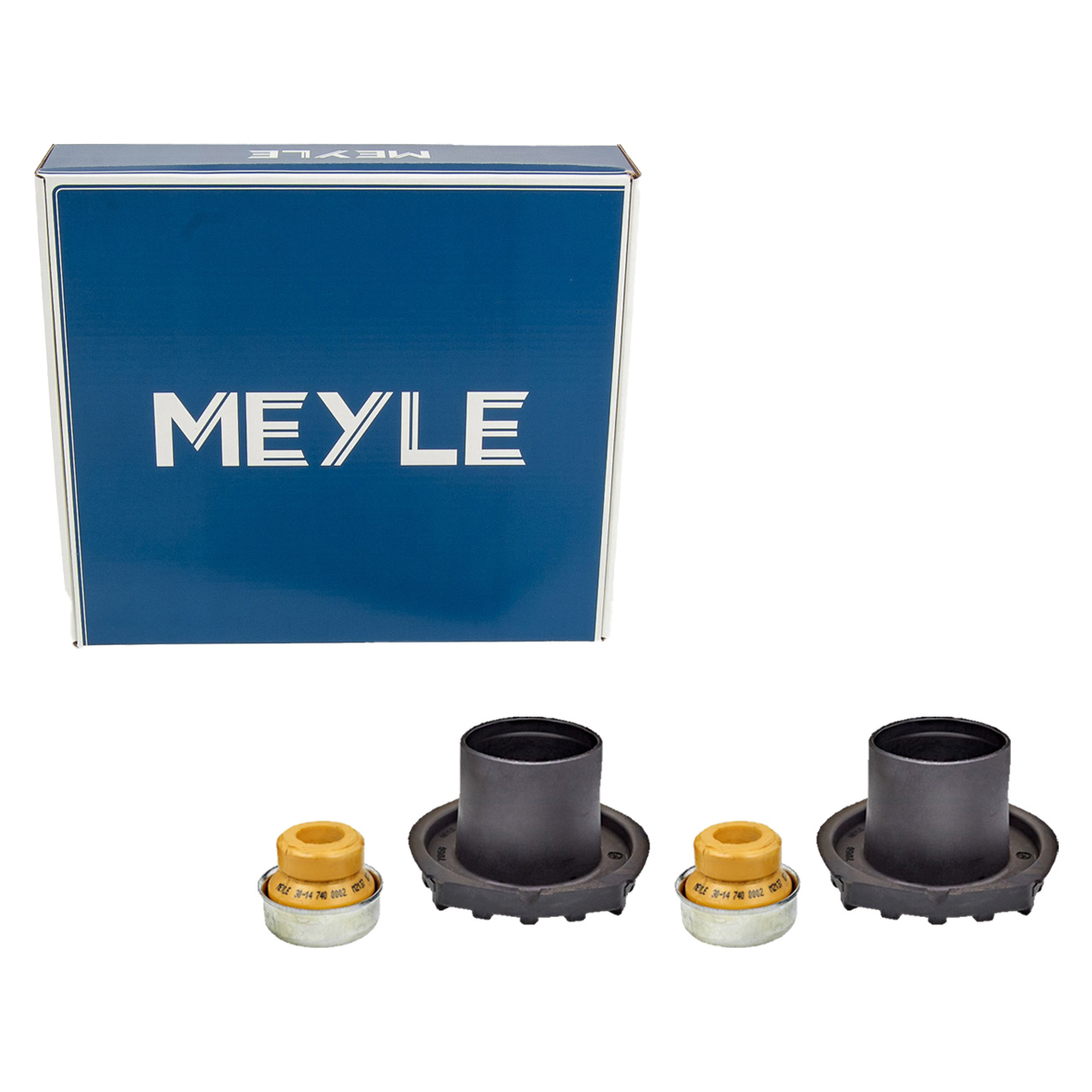 MEYLE 30-147400002 Staubschutz Dreckschutz + Anschlagpuffer TOYOTA Avensis T25 hinten