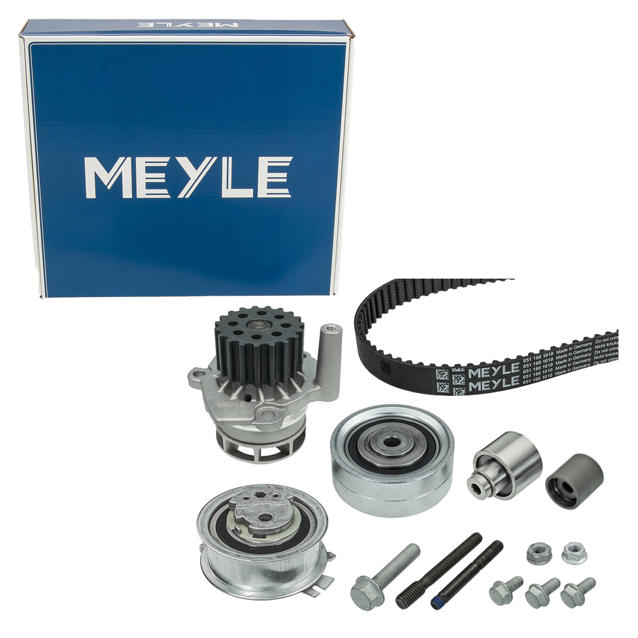 MEYLE 1510499005 Zahnriemensatz + Wasserpumpe VW GOLF 6 AUDI A3 89 A4 B8 SKODA 2.0 TDI