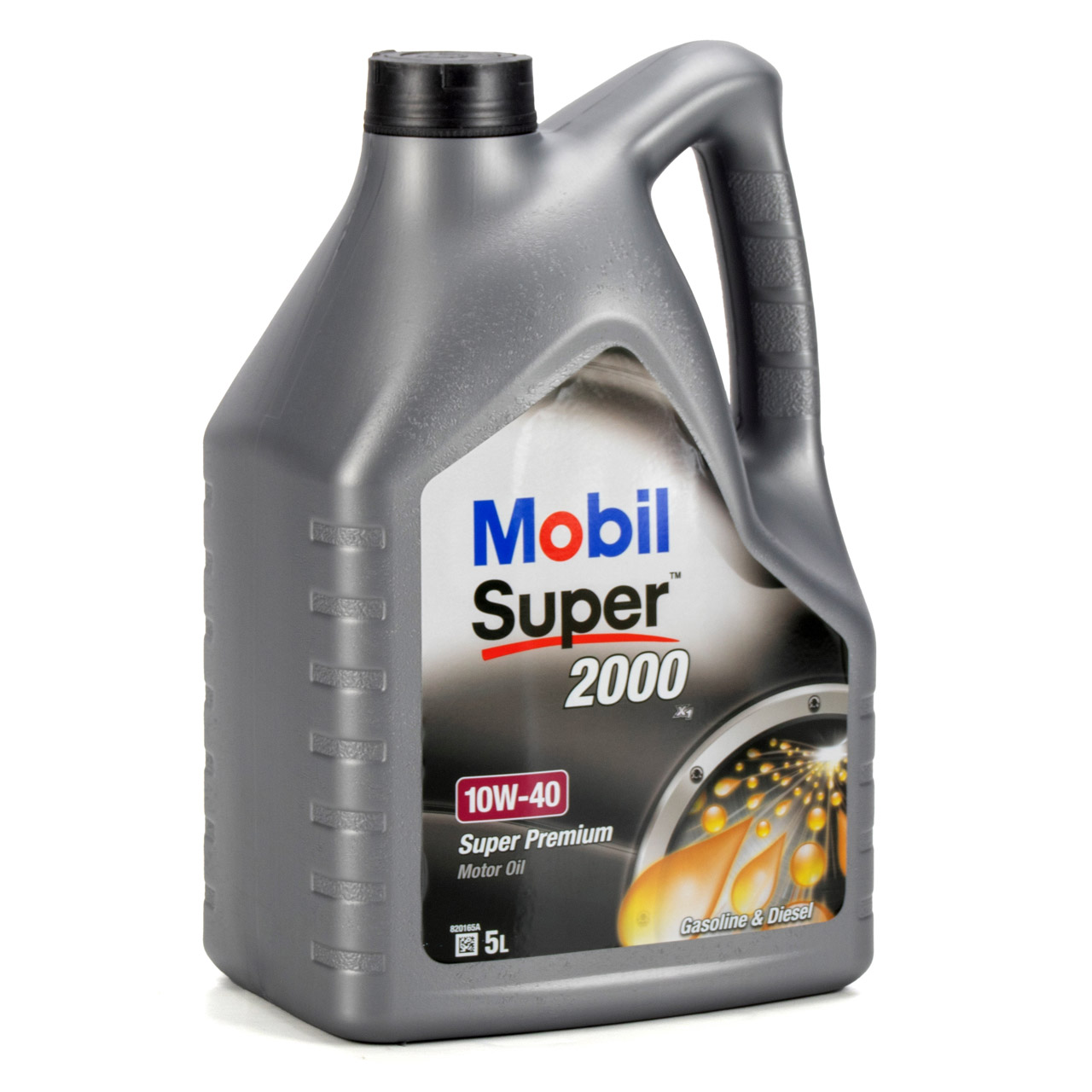 7L 7 Liter Mobil SUPER 2000 X1 10W40 Super Premium Motoröl Öl VW 501.01/505.00