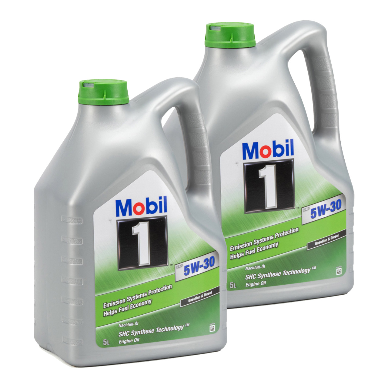 10 Liter Mobil 1 ESP Motoröl Öl 5W-30 5W30 dexos2 PORSCHE C30 VW 504.00/507.00