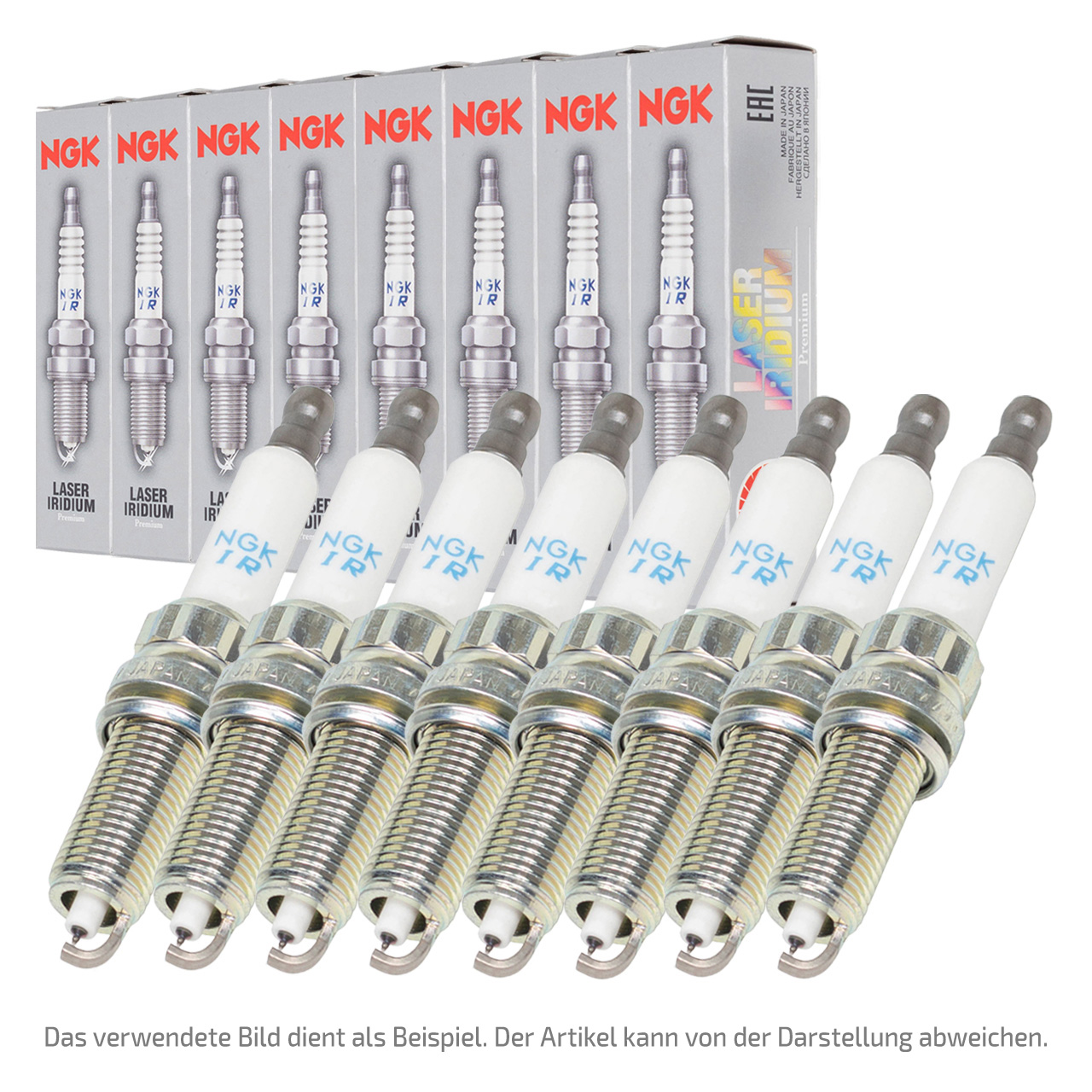 8x NGK 94940 ILKAR7C10 LASER IRIDIUM Zündkerze LAND ROVER Discovery 4 Range Rover 3 4 V8