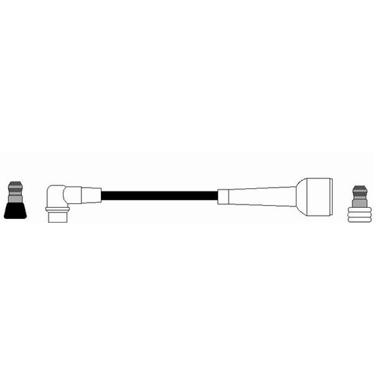 NGK 2743 PFR6J-11 LASER PLATINUM Zündkerze MITSUBISHI Galant 6 7 Pajero 2 / Sport 1 Sigma