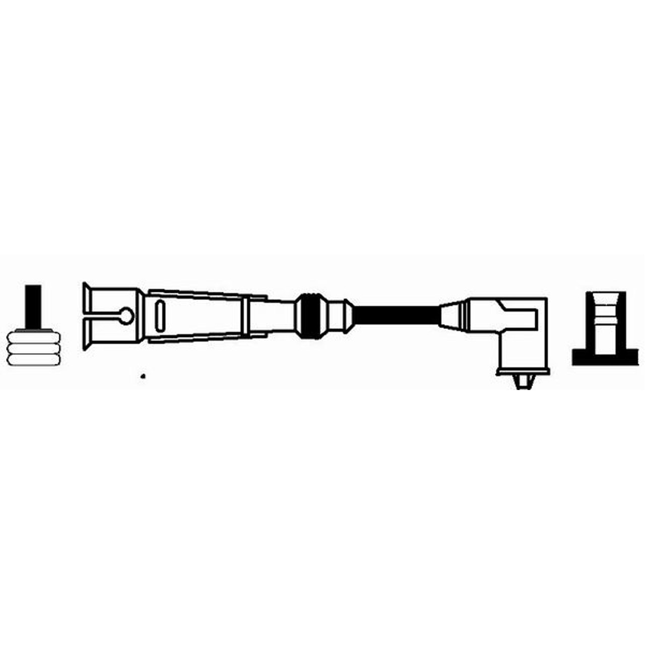 NGK 3271 PZFR6F-11 LASER PLATINUM Zündkerze JEEP Grand Cherokee 2 3 4.7 V8 4x4 bis 12.2007