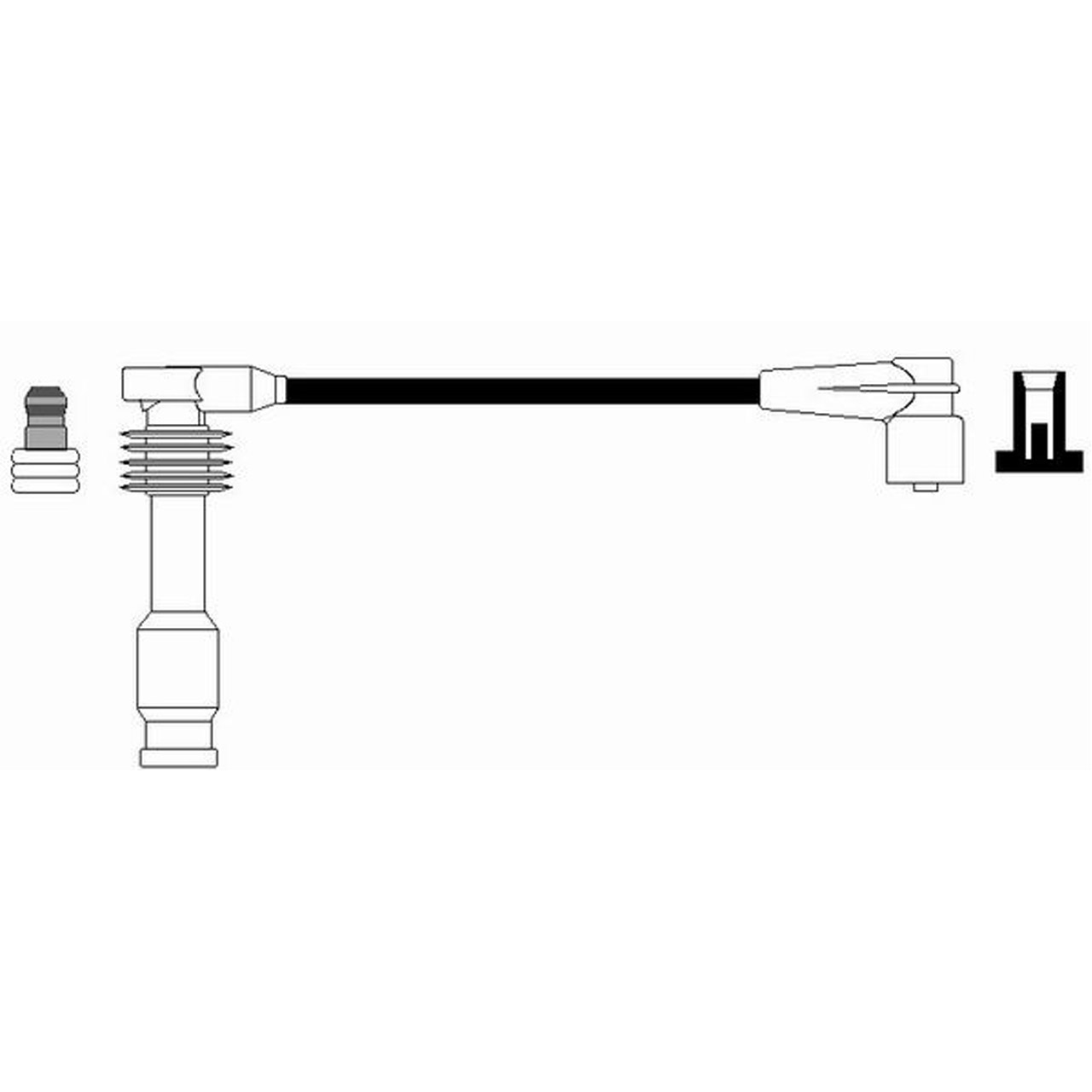 NGK 3587 PLTR6A-10G LASER PLATINUM Zündkerze FORD Focus 1 MK1 ST170 RS 173/215 PS