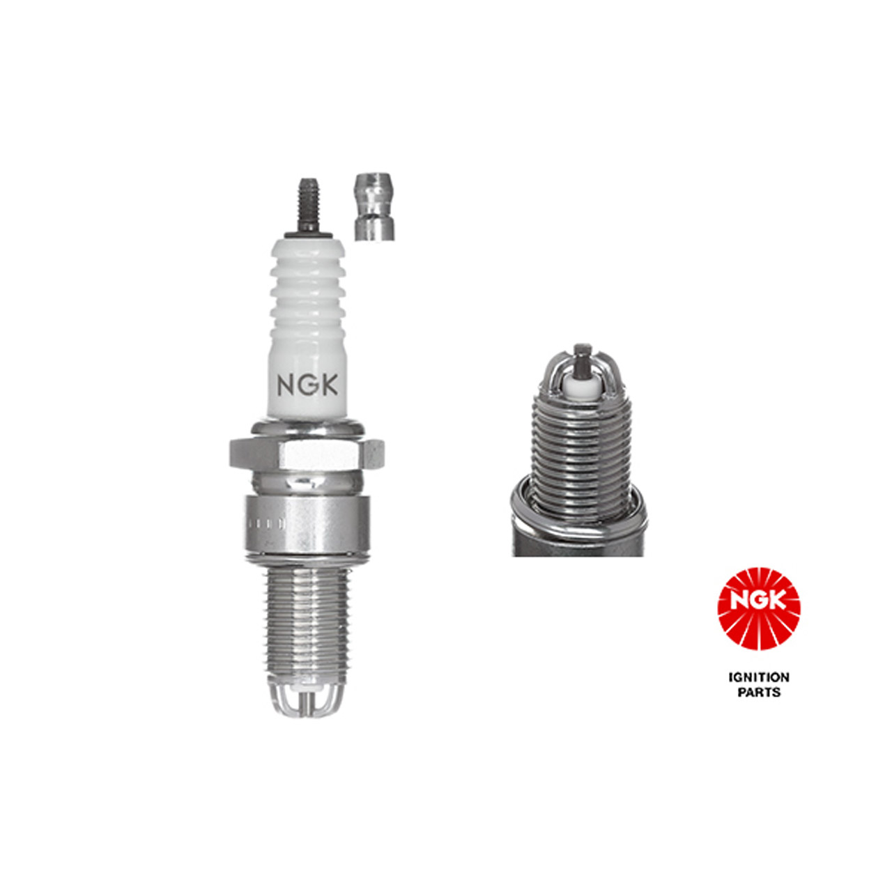 NGK 3684 BP7ET Zündkerze AUDI 80 B2 1.9 CD-5S 115 PS 09.1981-07.1983 101000005AC