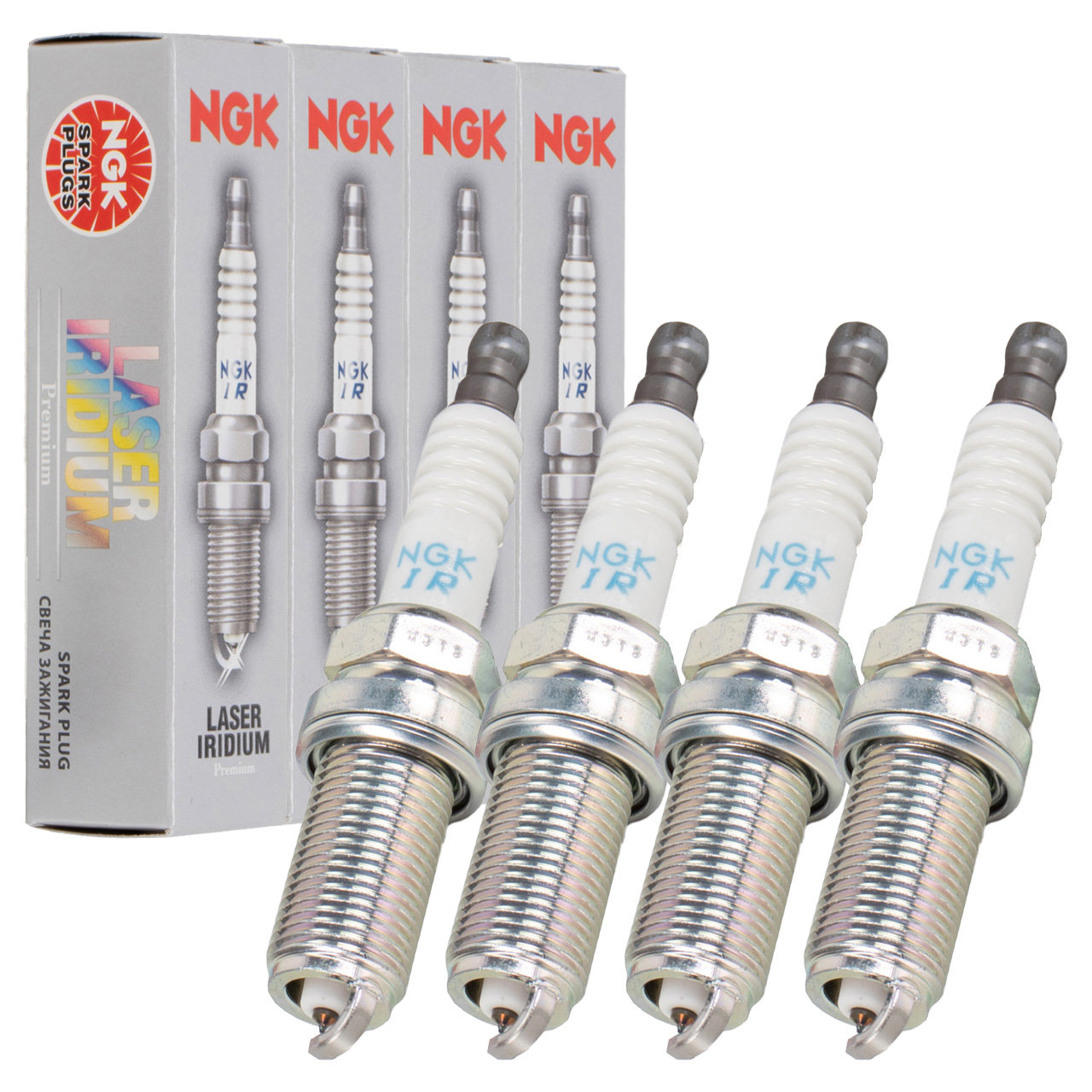 4x NGK 5468 SILFR6A11 LASER IRIDIUM Zündkerze FIAT Sedici SUZUKI Swift 4 Vitara LY SX4 1.6