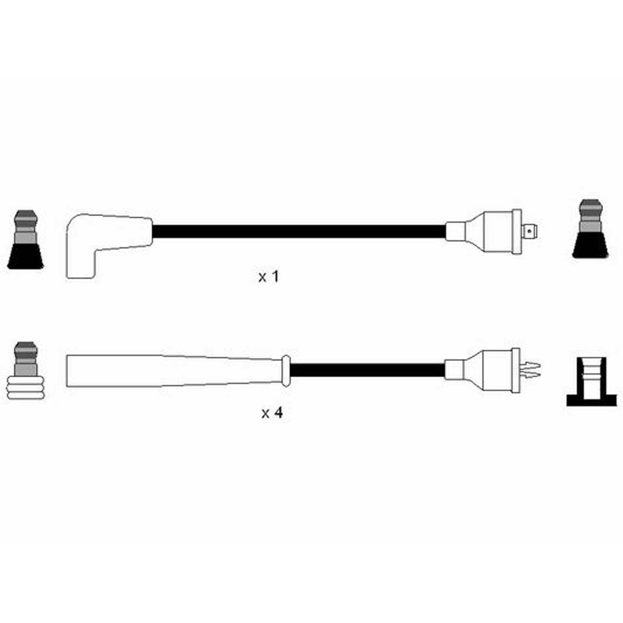 NGK 8290 RC-CR308 Zündkabelsatz Zündleitungssatz