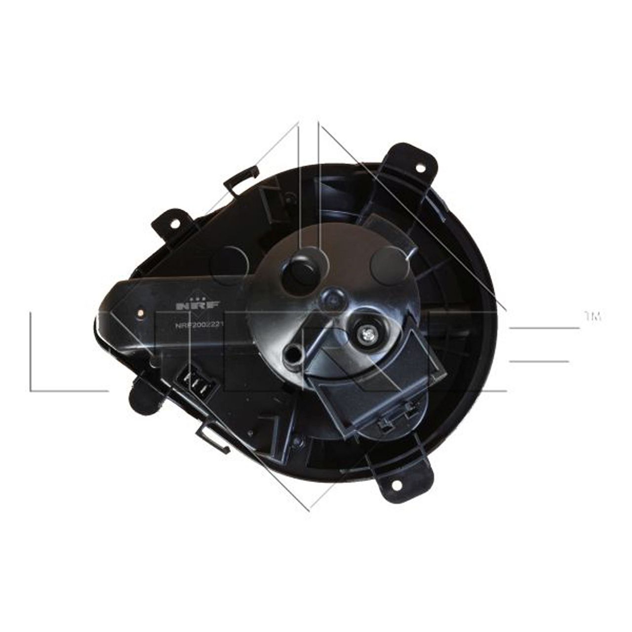 NRF 34109 Innenraumgebläse Gebläsemotor CITROEN Evasion Jumpy 1 PEUGEOT 806 Expert 6441.E0