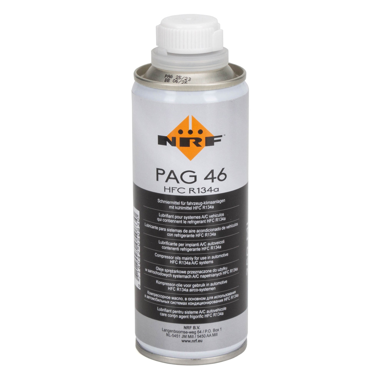 NRF 38814 Kompressor Öl Kompressoröl Klimaanlagenöl PAG 46 HFC R134a 250ml