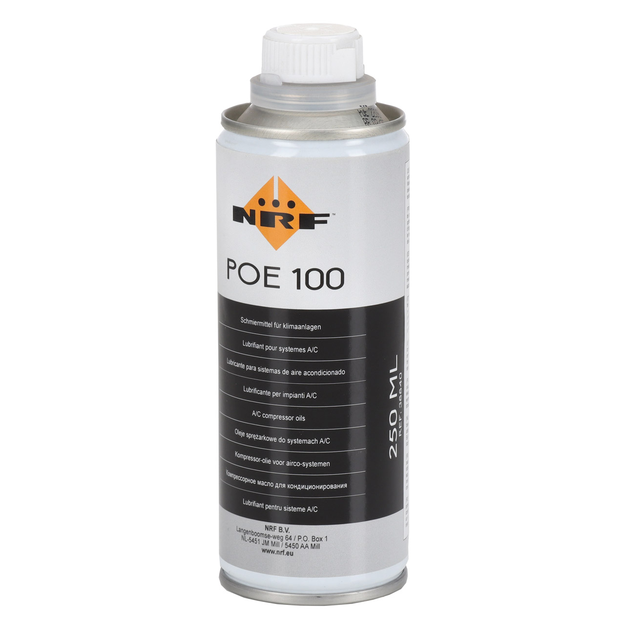 NRF 38840 POE 100 Kompressor Öl Kompressoröl Klimaanlagenöl 250ml