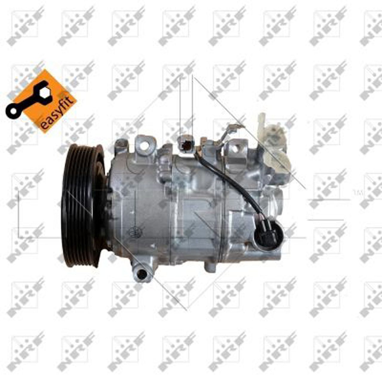 NRF 32596 EASY FIT Kompressor Klimaanlage RENAULT Megane 3 Grand Scenic 3 Modus 7711497392