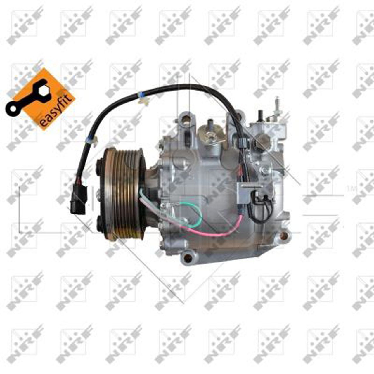 NRF 32735 EASY FIT Klimakompressor HONDA CR-V 3 (RE_) 2.0 i-VTEC 4WD 150 PS 2006-2012