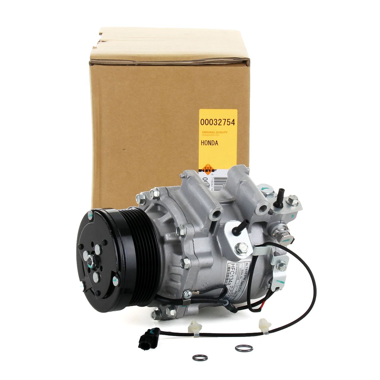NRF 32754 EASY FIT Klimakompressor HONDA Civic 8 FR-V (BE) 1.8 140 PS