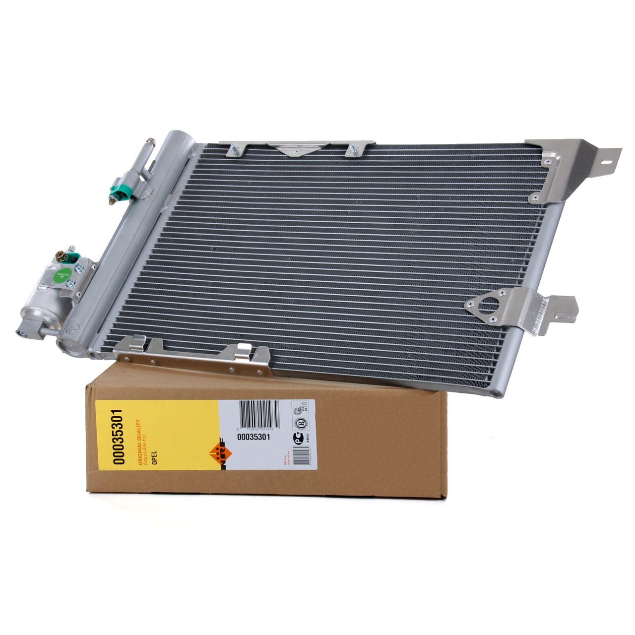 NRF 35301 EASY FIT Kondensator Klimaanlage OPEL Astra G T98 F70 F35 1.2-2.2 2.0D 1850055