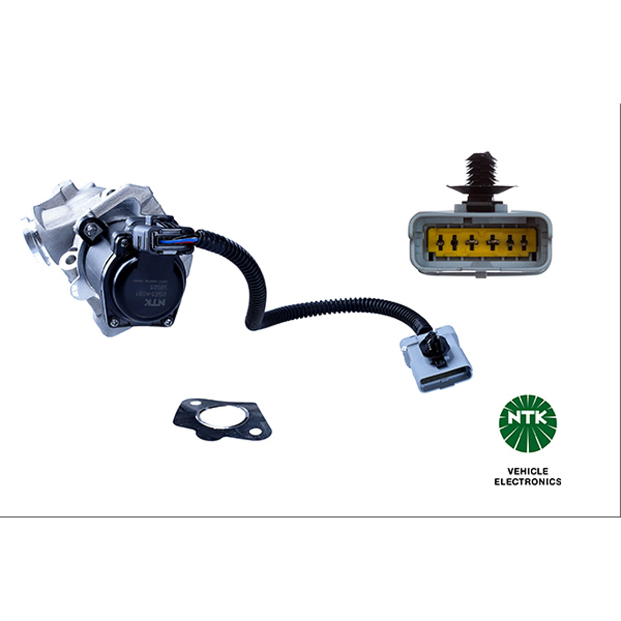 NGK / NTK 92025 AGR-Ventil + Dichtungen FORD Focus 2 MK2 C-Max (DM2) 1.6 TDCi ab 08.2004