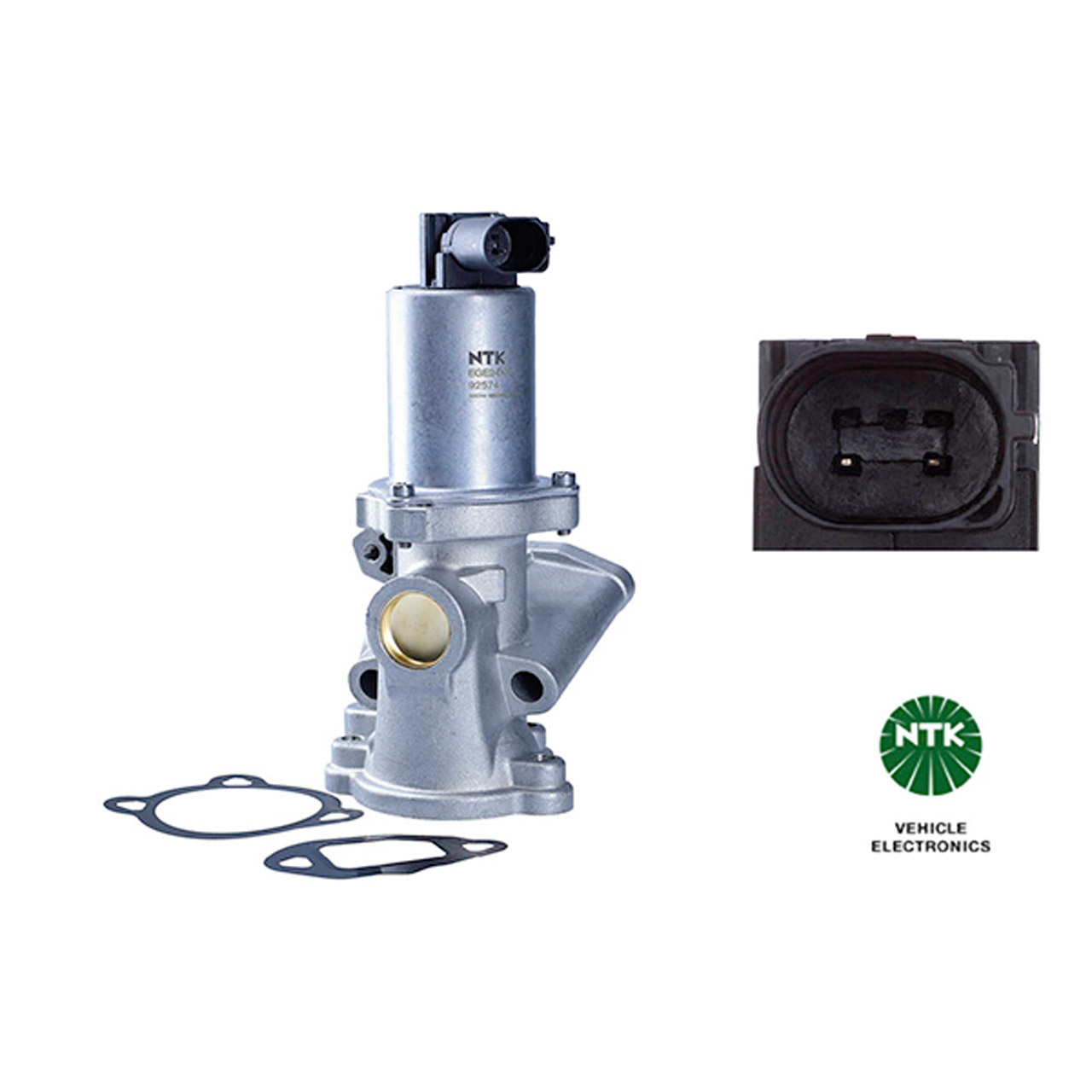 NGK / NTK 92574 AGR-Ventil + Dichtungen für FIAT LANCIA OPEL SUZUKI 1.3 DIESEL