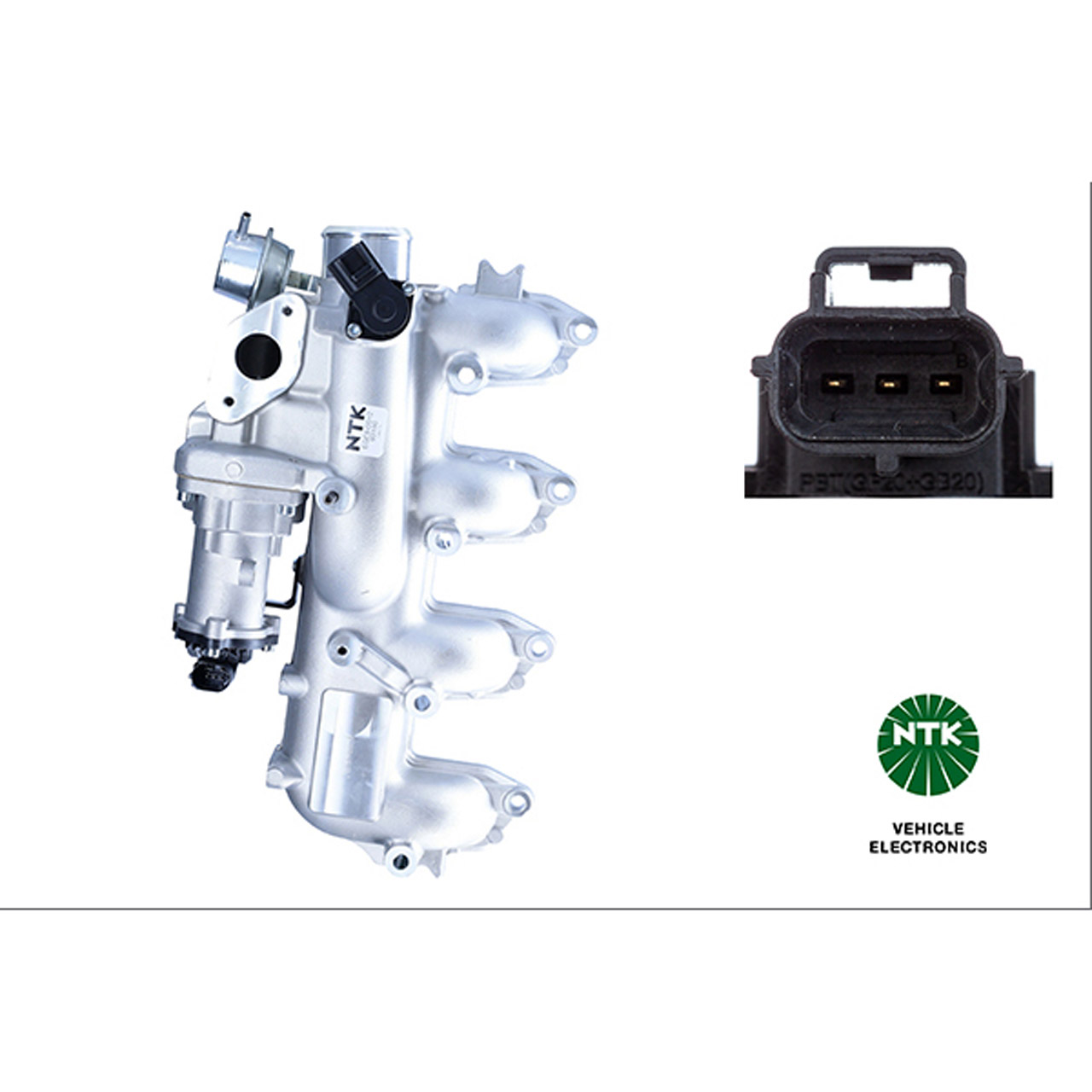 NGK / NTK 93160 AGR-Ventil + Dichtungen FORD Galaxy S-Max WA6 1.8 TDCi bis 10.2006 1668578