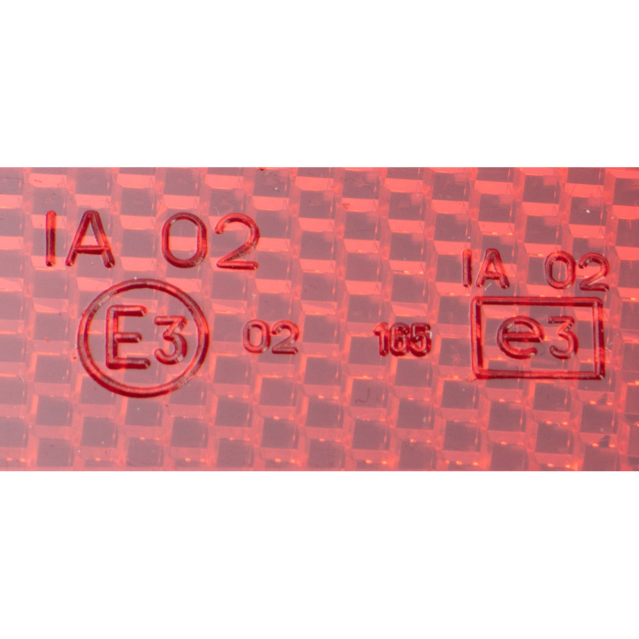 OLSA 1.06.066.00 Reflektor Rückstrahler Stoßstange FIAT Croma Punto hinten rechts 46834769