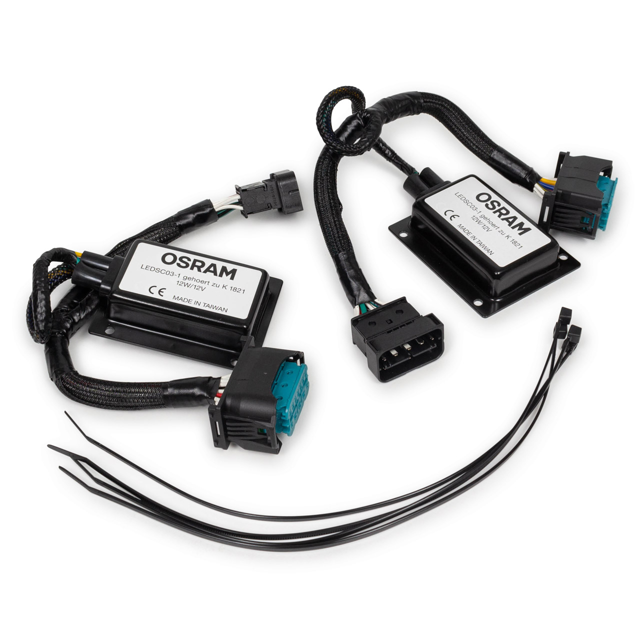 OSRAM LEDSC03-1 LEDriving SMART CANBUS Adapter für H7 auf LED Umrüstung 2  Stück