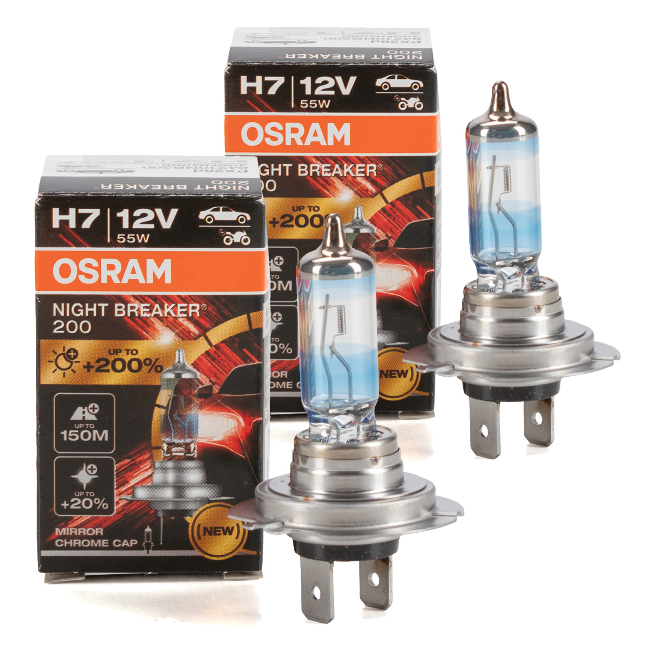 OSRAM Halogenlampen / Glühlampen / LEDs - 64210NB200 - ws
