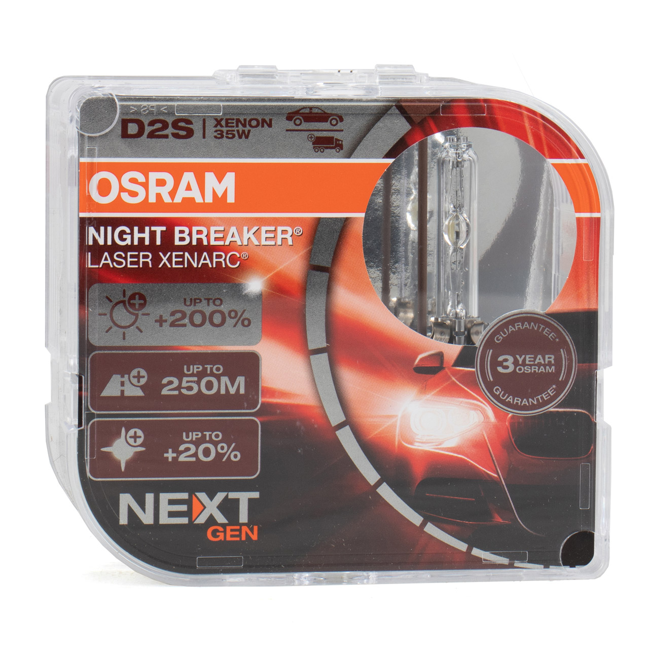 66240XNN OSRAM XENARC NIGHT BREAKER LASER next Generation D2S 85V 35W  Glühlampe, Fernscheinwerfer