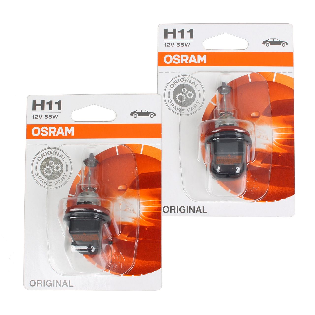 Halogen bulb OSRAM ORIGINAL LINE 12V HIR2 55W