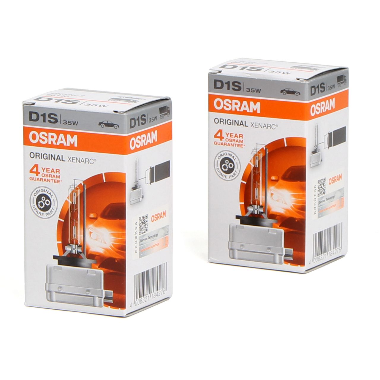 OSRAM D3S NIGHT BREAKER LASER Xenarc +200% Scheinwerfer Xenon Lampe für  Audi