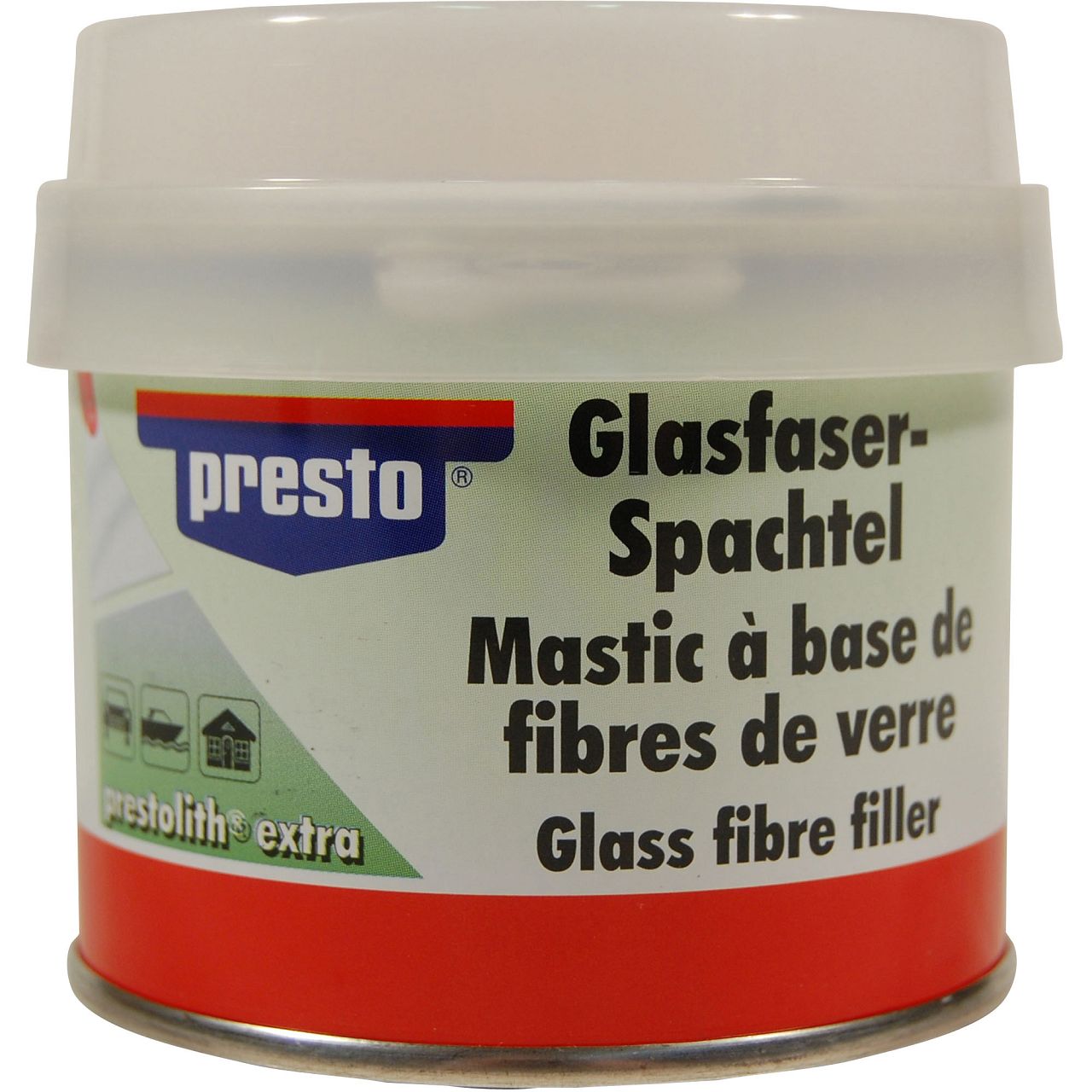 PRESTO Glasfaserspachtel Glasfaser Spachtel 250g