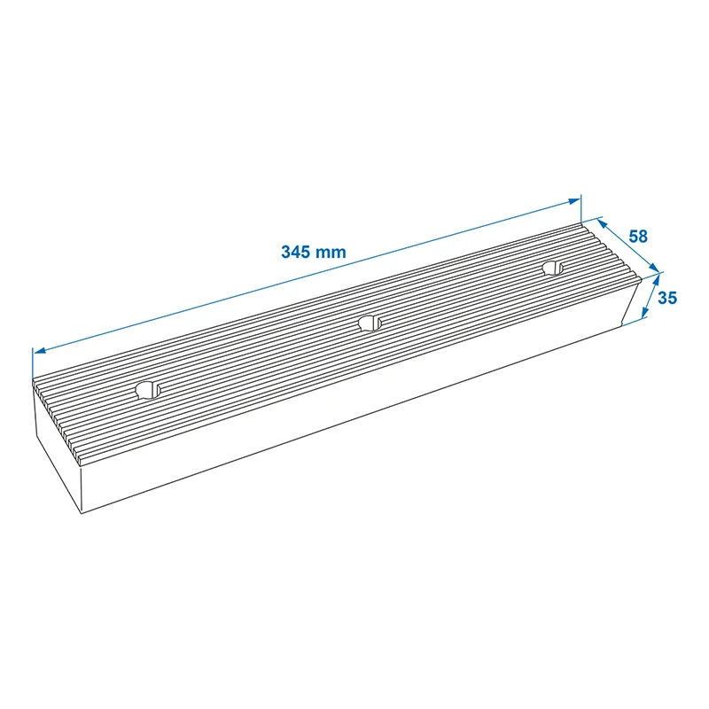 PROPLUS 345486 Bootsauflage Bootskissen Auflagekissen Sliphilfe Boot Auflage Kissen