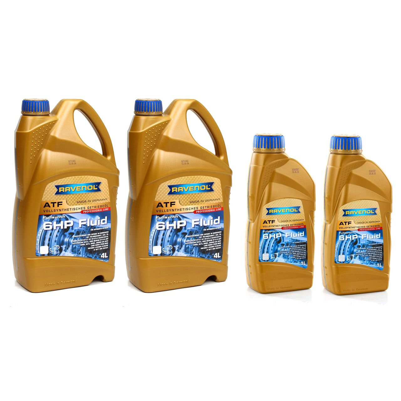 RAVENOL Getriebeöl Automatiköl Automatikgetriebeöl ATF 6HP Fluid 10 Liter 10L