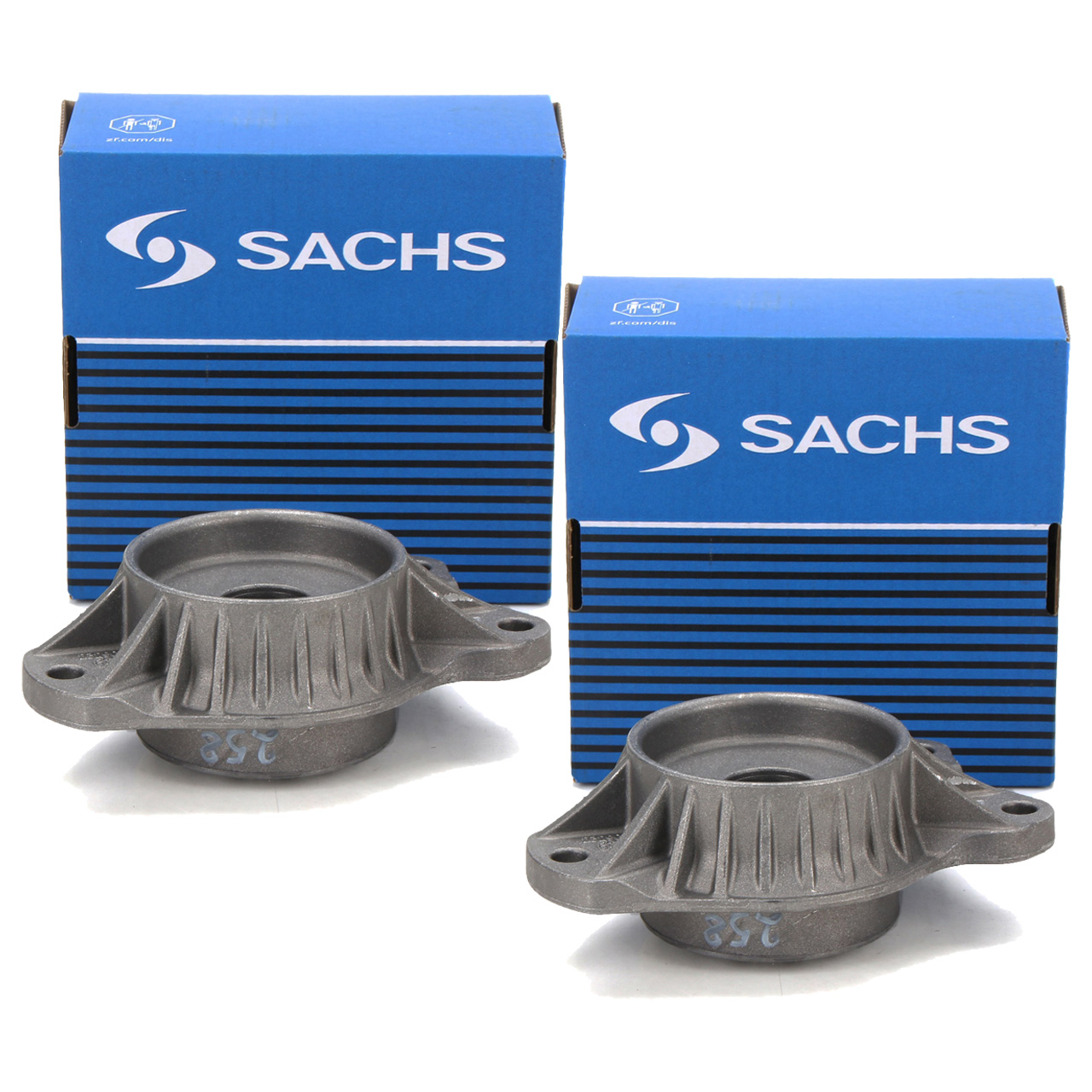 2x SACHS 803157 Federbeinlager BMW 5er F07 Gran Turismo + F11 Touring hinten 33506863303